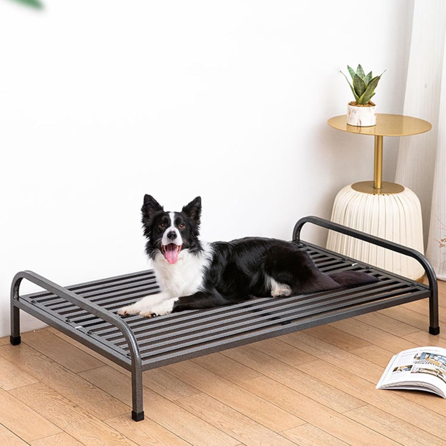 犬ベッド ペットベッド 錬鉄 犬用ベッド 地面から 犬小屋 ペットベッド 犬 ソファー 犬 用 ペット ベッド ドッグコット 折りたたみ オールシーズン 犬小屋 室内 ペット用品 犬 お手入れ簡単 ペ
