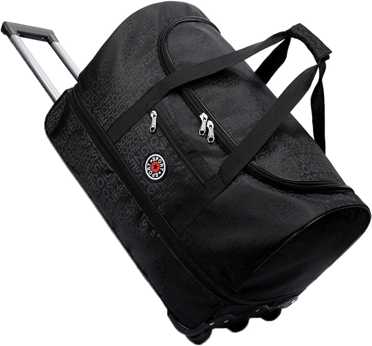 ボストンキャリー 3way キャスターバッグ 60L キャリーバッグ 折りたたみ 大容量 3輪 撥水加工 トロリーバッグ メンズ レディース 旅行 合宿 出張 旅行バッグ スーツケース