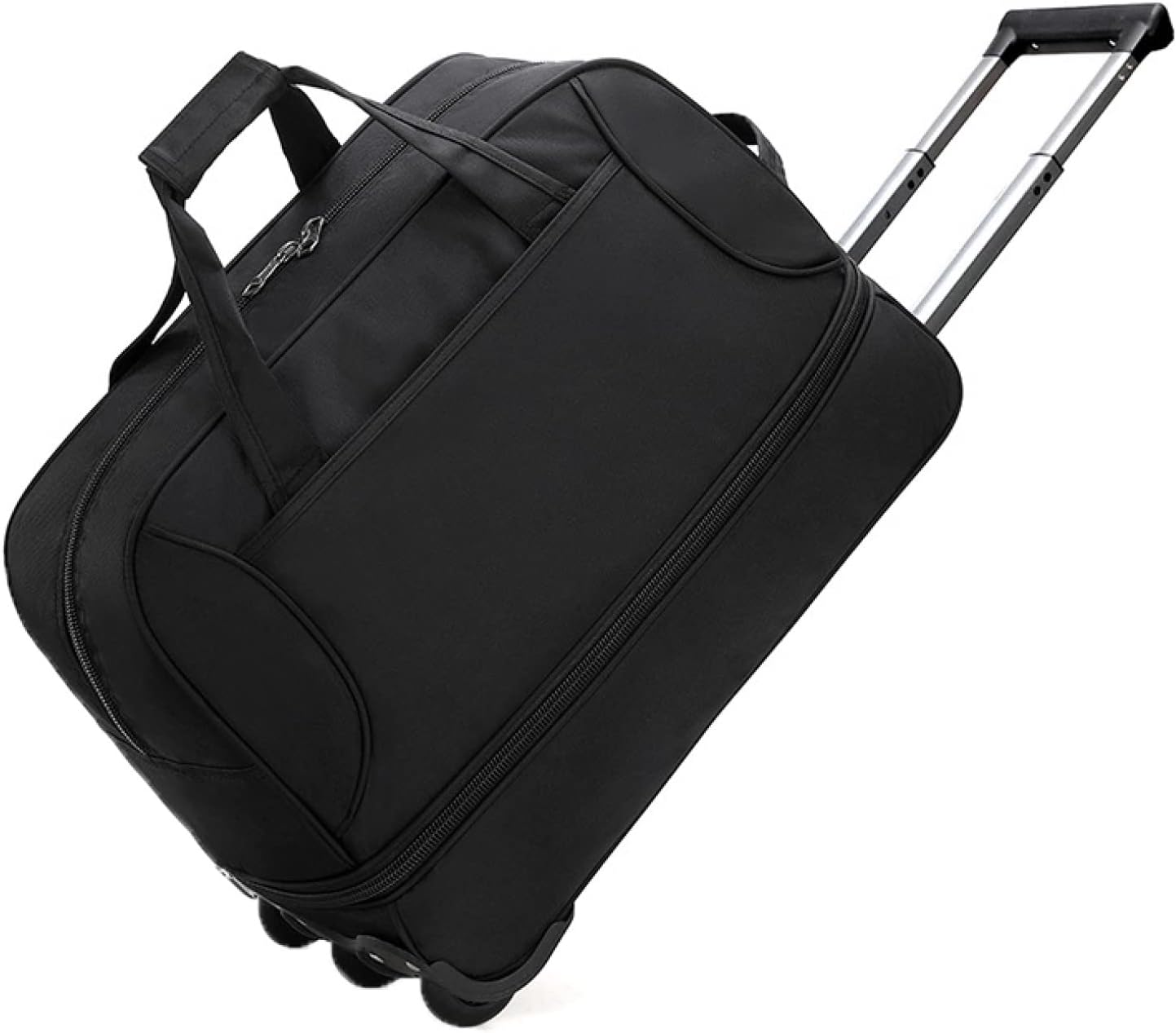 ボストンキャリー 3way キャスターバッグ 50L キャリーバッグ 折りたたみ 大容量 3輪 撥水加工 トロリーバッグ メンズ レディース 旅行 合宿 出張 旅行バッグ スーツケース