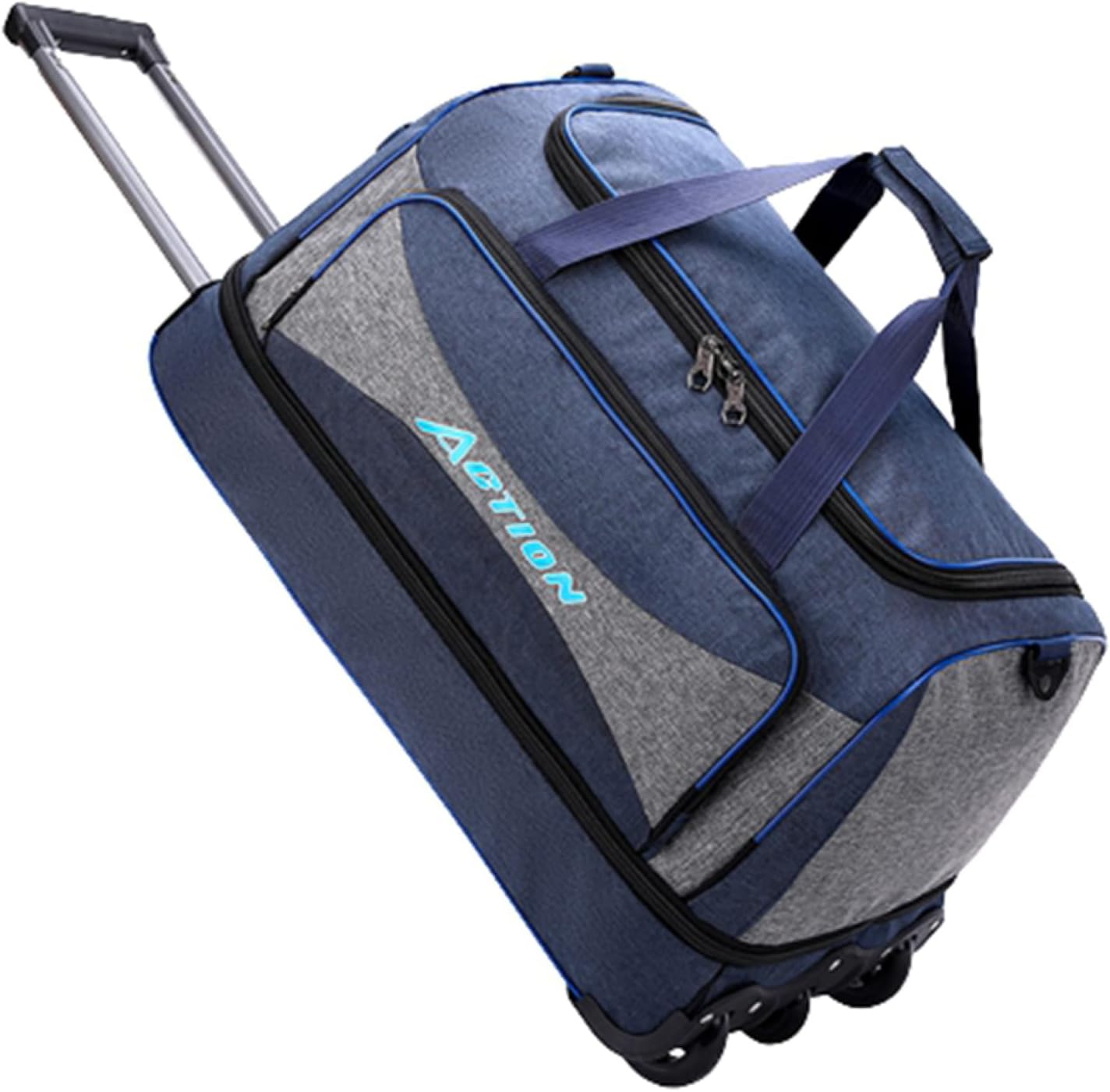 ボストンキャリー 3way キャスターバッグ 80L キャリーバッグ 折りたたみ 大容量 3輪 撥水加工 トロリーバッグ メンズ レディース 旅行 合宿 出張 旅行バッグ スーツケース