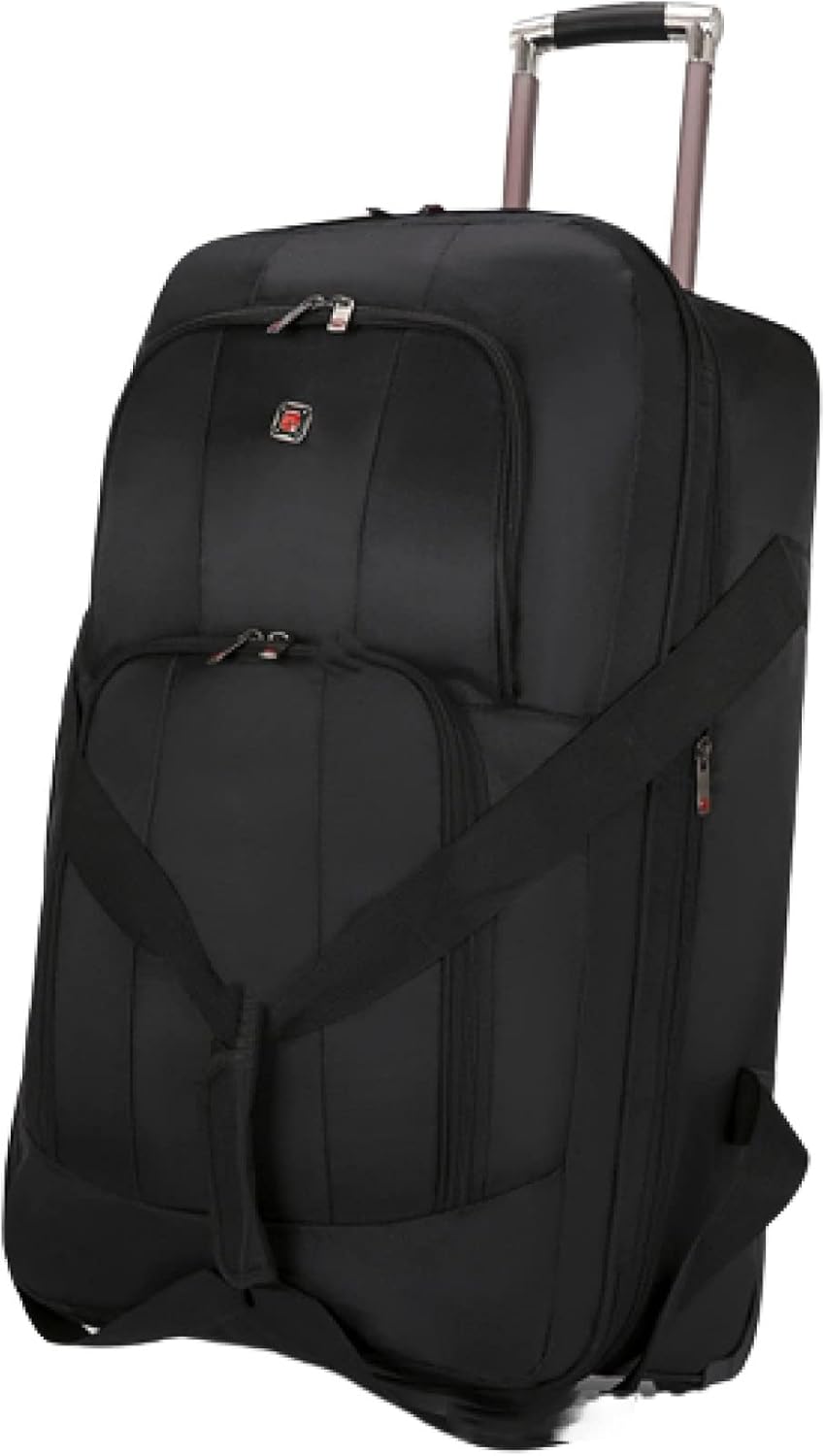 ボストンキャリー 2way キャスターバッグ 85L キャリーバッグ 折りたたみ 大容量 3輪 撥水加工 トロリーバッグ メンズ レディース 旅行 合宿 出張 引っ越し 旅行バッグ スーツケース ブラ