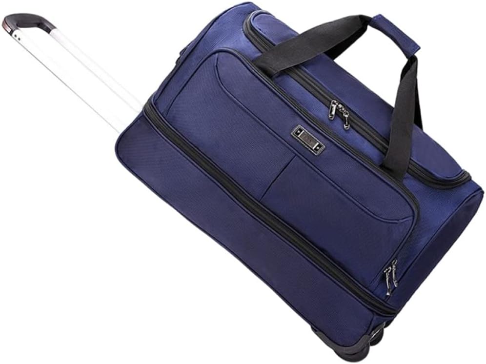 ボストンキャリー 2way キャスターバッグ 55L キャリーバッグ 折りたたみ 大容量 3輪 撥水加工 トロリーバッグ メンズ レディース 旅行 合宿 出張 旅行バッグ スーツケース