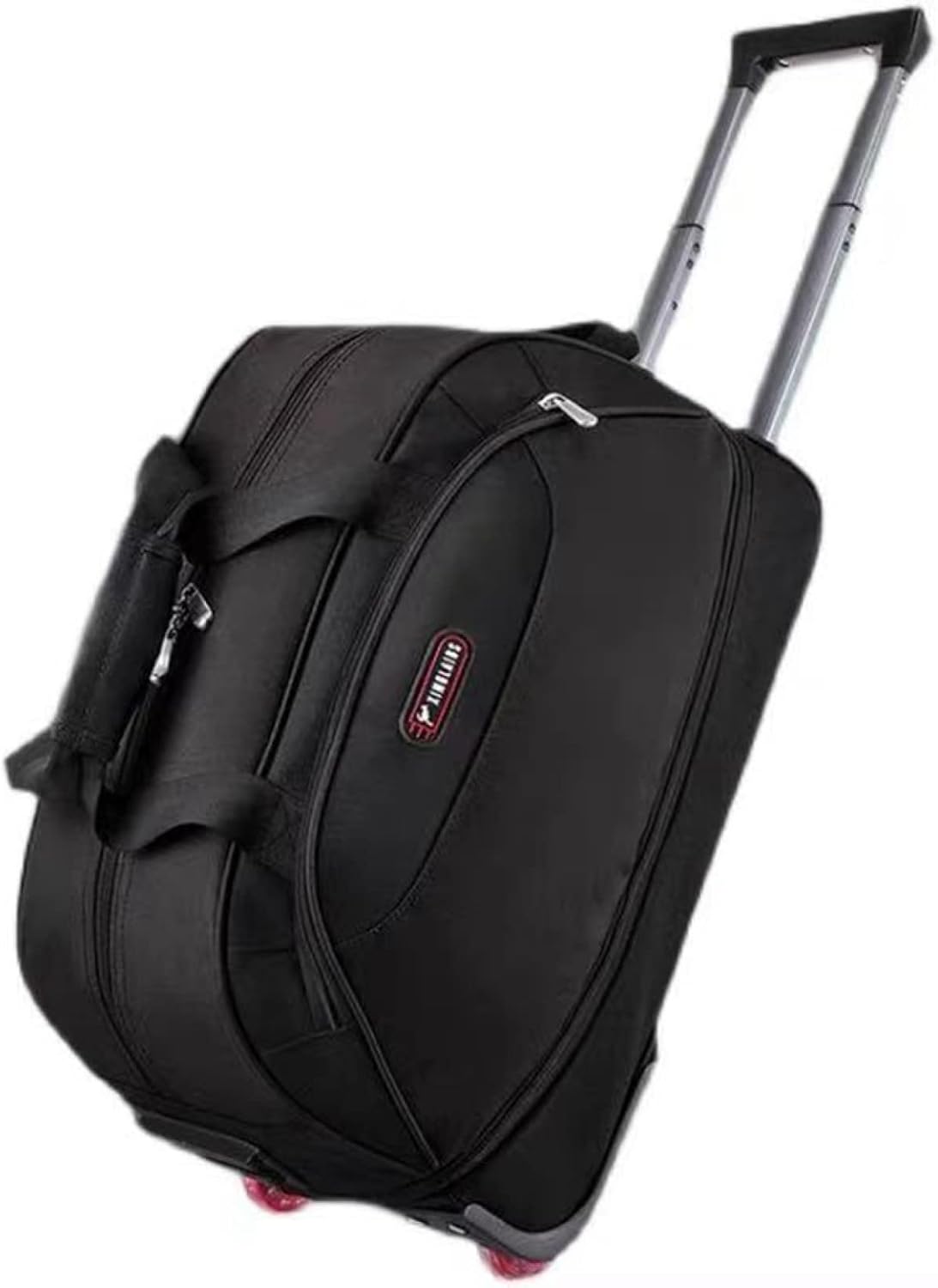 ボストンキャリー 2way キャスターバッグ 55L キャリーバッグ 折りたたみ 大容量 2輪 撥水加工 トロリーバッグ メンズ レディース 旅行 合宿 出張 旅行バッグ スーツケース