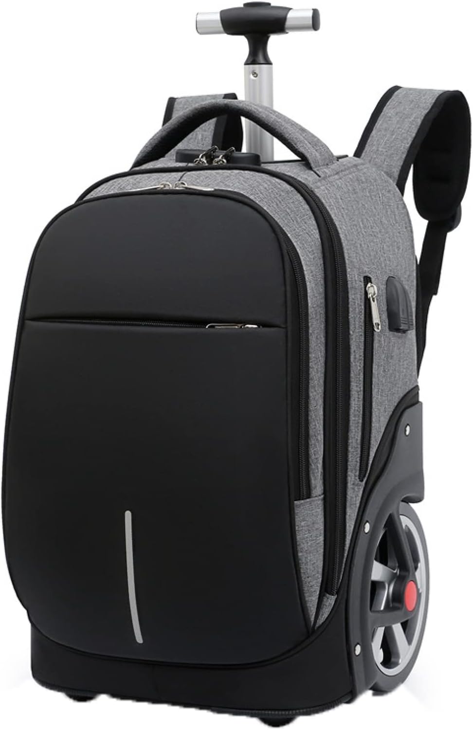 リュックキャリー 3way キャスターバッグ 35L キャリーバッグ 小型 2~3泊対応 2輪 撥水加工 トロリーバッグ メンズ レディース 旅行 合宿 出張 旅行バッグ スーツケース