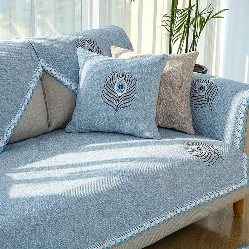 ペットソファーカバー ソファカバー ソファーシーツ マルチカバー ペット用品 滑り止め キルティング保護 室内マット シンプル 犬猫対策 四季適用 1ピース ソファー保護カバー 90X160cm グリ｜IKYUWA店