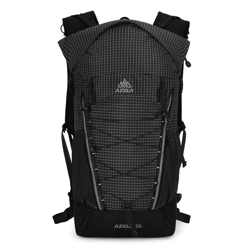 トレイルランニングバックパック 22リットル ランニングベスト 大容量 軽量 撥水 登山 ハイキング 通勤 通学 アウトドア デイパック フィット感 通気性 バックメッシュ｜IKYUWA店 11,698円