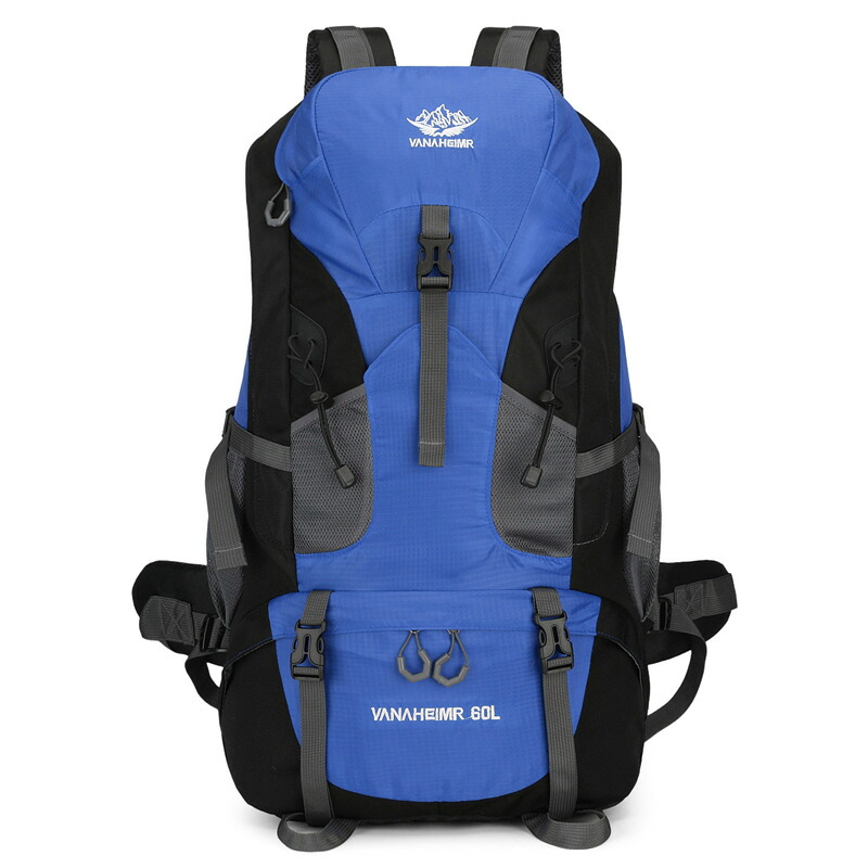 登山リュック 60リットル 大容量 バックパック 登山用 ザック メンズ レディース ハイキング トレッキング キャンプ アウトドア 防水 通気性 多機能 防災 旅行 宿泊 富士登山 軽量 丈夫 撥水 8,121円