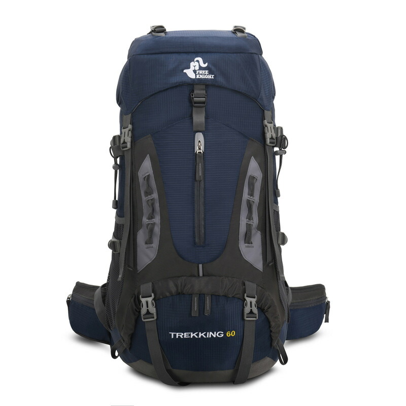 登山リュック ６０Ｌ 大容量 バックパック ザック 登山 ハイキング キャンプ アウトドア 撥水 メンズ レディース 防災 避難 通気性 腰ベルト付 多収納 丈夫 耐摩耗性 収納力抜群 宿泊 富士登山