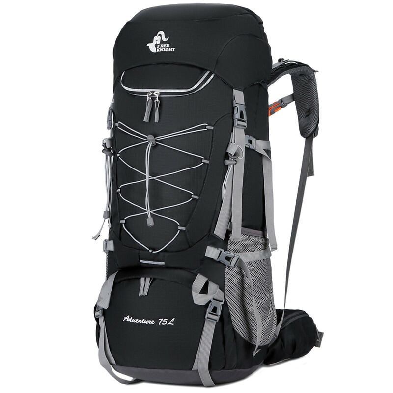 登山リュック 大容量 75リットル バックパック メンズ レディース 撥水 軽量 アウトドア キャンプ ハイキング 防災バッグ 遠足 旅行用 多機能 背面通気性 耐久性 収納力抜群 宿泊 登山用ザック|IKYUWA店