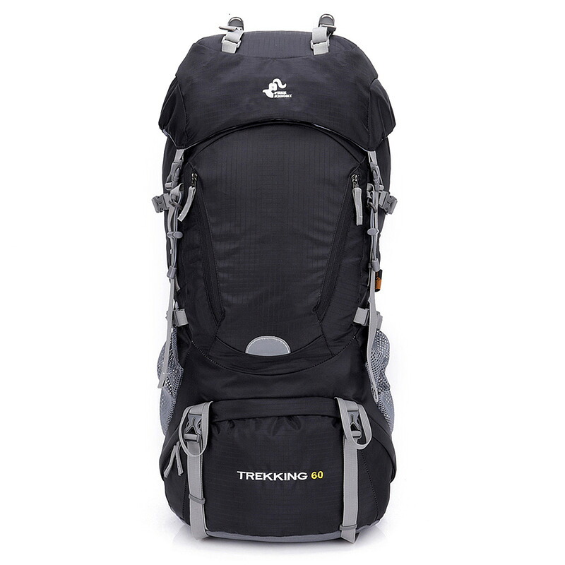 登山リュック 60L 大容量 バックパック 登山用バッグ アウトドア リュックサック 撥水加工 通気性 負担軽減 人間工学 多機能 キャンプ ハイキング トレッキング 遠足 旅行 防災用リュック 男女