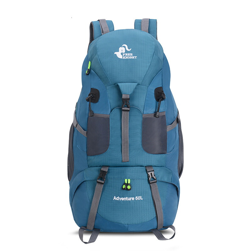 登山リュック 50L バックパック 大容量 リュックサック 撥水加工 通気性 メンズ レディース 男女兼用 ハイキング キャンプ トレッキング アウトドア 防災 遠足 旅行用 多機能 収納抜群 耐摩耗