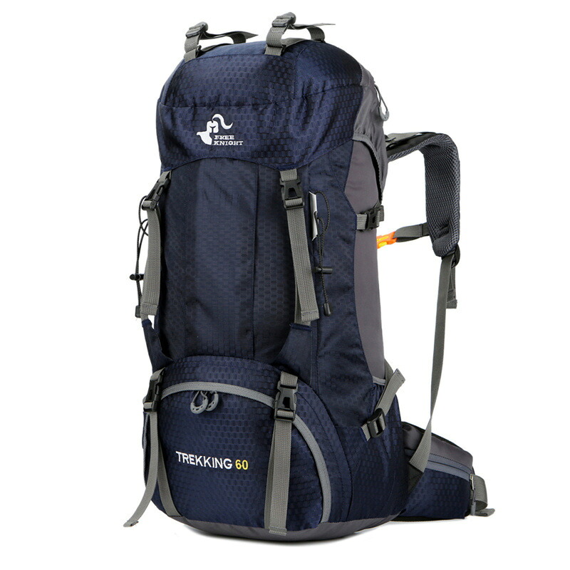 登山リュック 60L 大容量 撥水 軽量 登山鞄 山登り 登山用具 アウトドア トレッキング 遠足 富士山 防災 旅行 男女兼用 多機能 通気性 腰ベルト 背面クッション