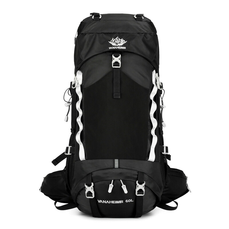 登山リュック 大容量 ６０Ｌ バックパック 登山バッグ 撥水 防水 登山用リュックサック 多機能 アウトドア 旅行 ハイキング キャンプ トレッキング 防災 避難 通気性 背面メッシュ 腰ベルト チェ 10,102円