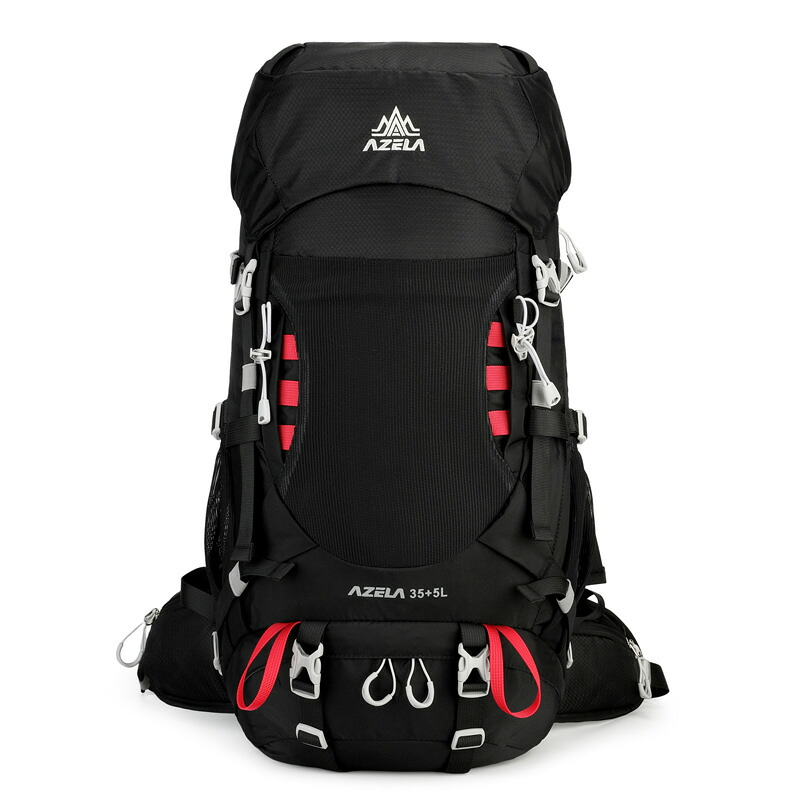 登山リュック 大容量 バックパック 登山用 リュックサック 防水 撥水 多機能 ザック トレッキング ハイキング キャンプ 防災 旅行 アウトドア 男女兼用 通気性 耐摩耗性 収納力抜群 たっぷり収納｜IKYUWA店