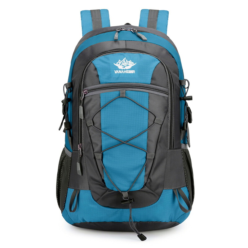 登山リュック 大容量 バックパック ハイキング リュックサック アウトドア トレッキング 撥水加工 軽量 キャンプ 旅行 出張 防災 避難 鞄 男女兼用 多機能 通学 通勤 背面メッシュ 耐摩耗 丈夫
