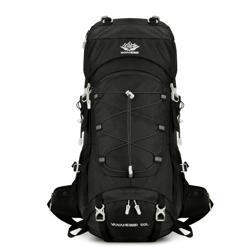 登山リュック 60L 大容量 バックパック メンズ レディース レインカバー付き 登山用リュックサック ザック アウトドア キャンプ ハイキング トレッキング 登山バッグ 多機能 撥水 避難用 防災