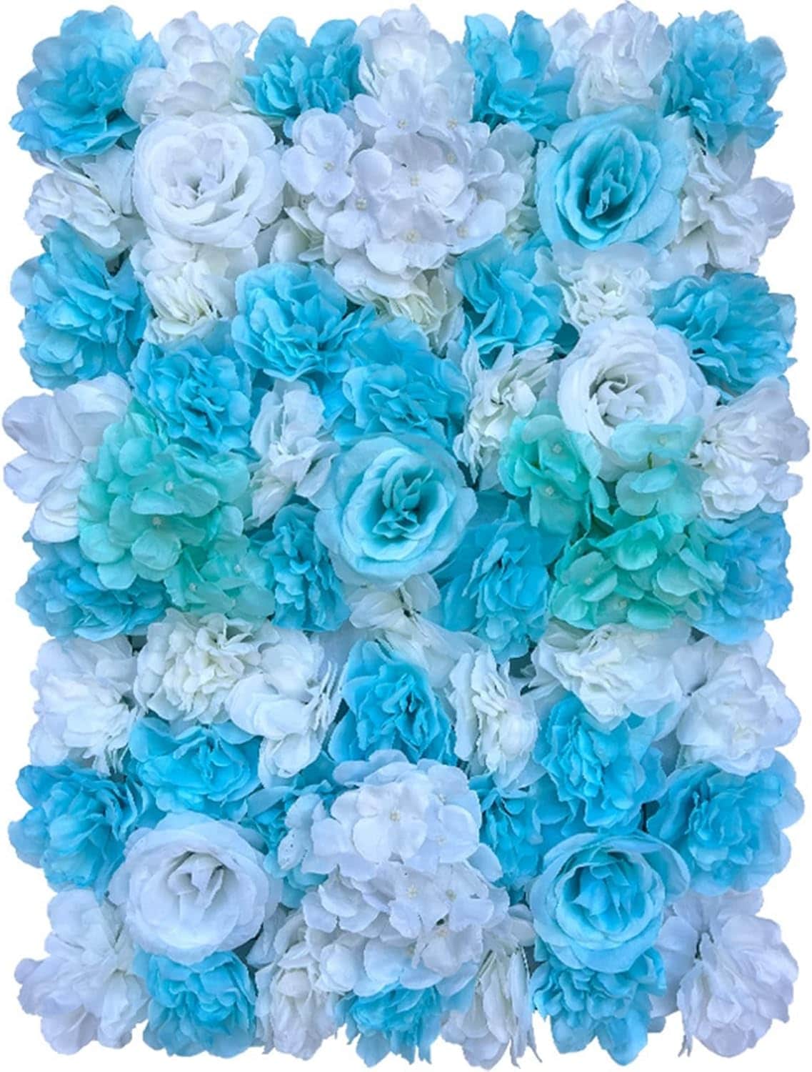 造花 壁ダイアログボックス 薔薇 フラワーウォールマット シルクローズフラワーパネル ウェディングウォールデコレーション フェイクグリーン 飾りつけ 部屋の入り口 部屋の入り口 運動場 バス発着場 お部屋 壁飾りつけ 映し絵ボックス 映画化用
