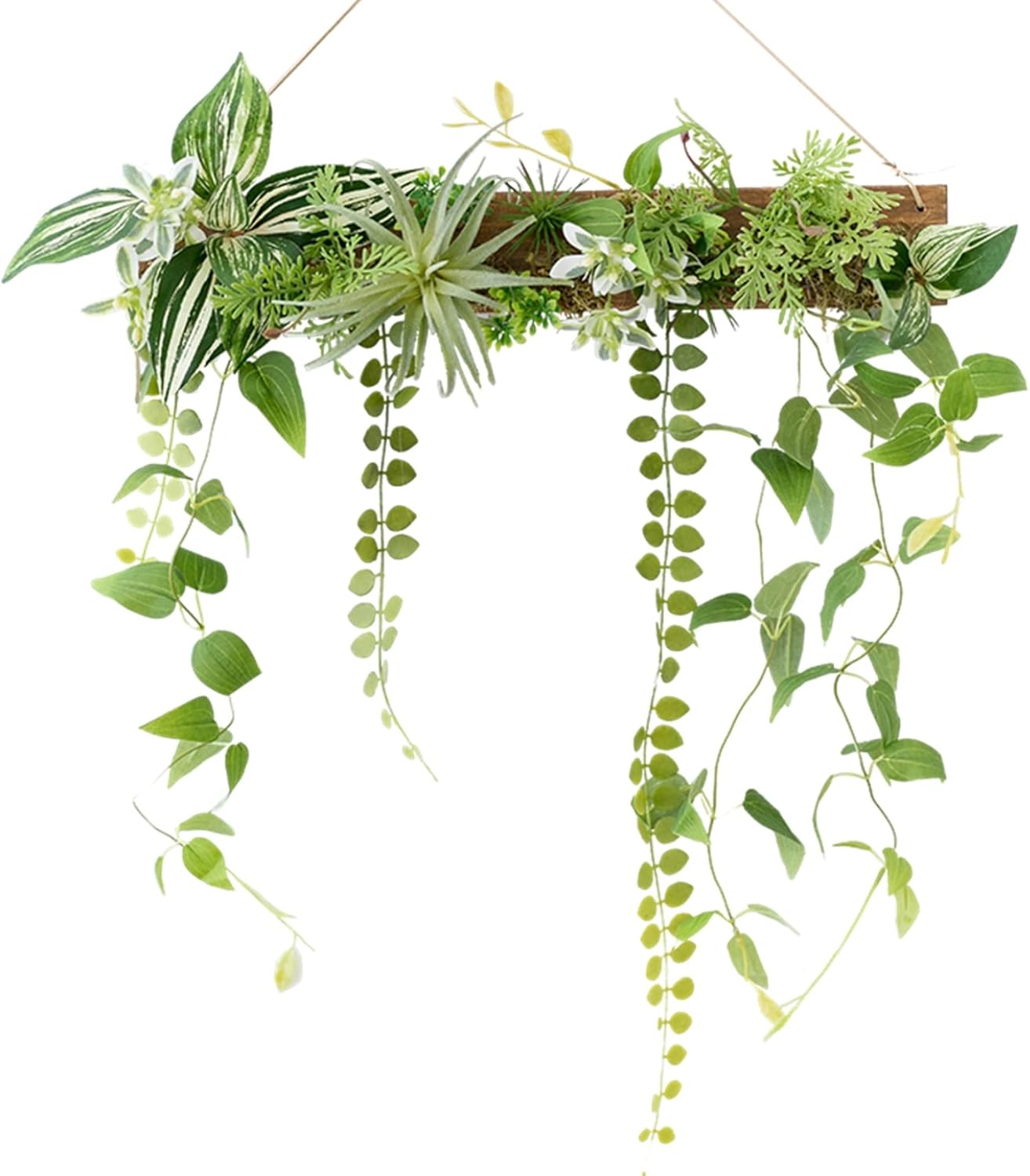 ウォール緑であること 飾りつけ まがい物 木枠 フェイクグリーン 観葉草木 造花 今めかしい 室内装飾 人工観葉草木 エアープランツ 室内 ひな形 アンティーク 雑貨 人工 多肉植物 壁掛 緑であること 緑