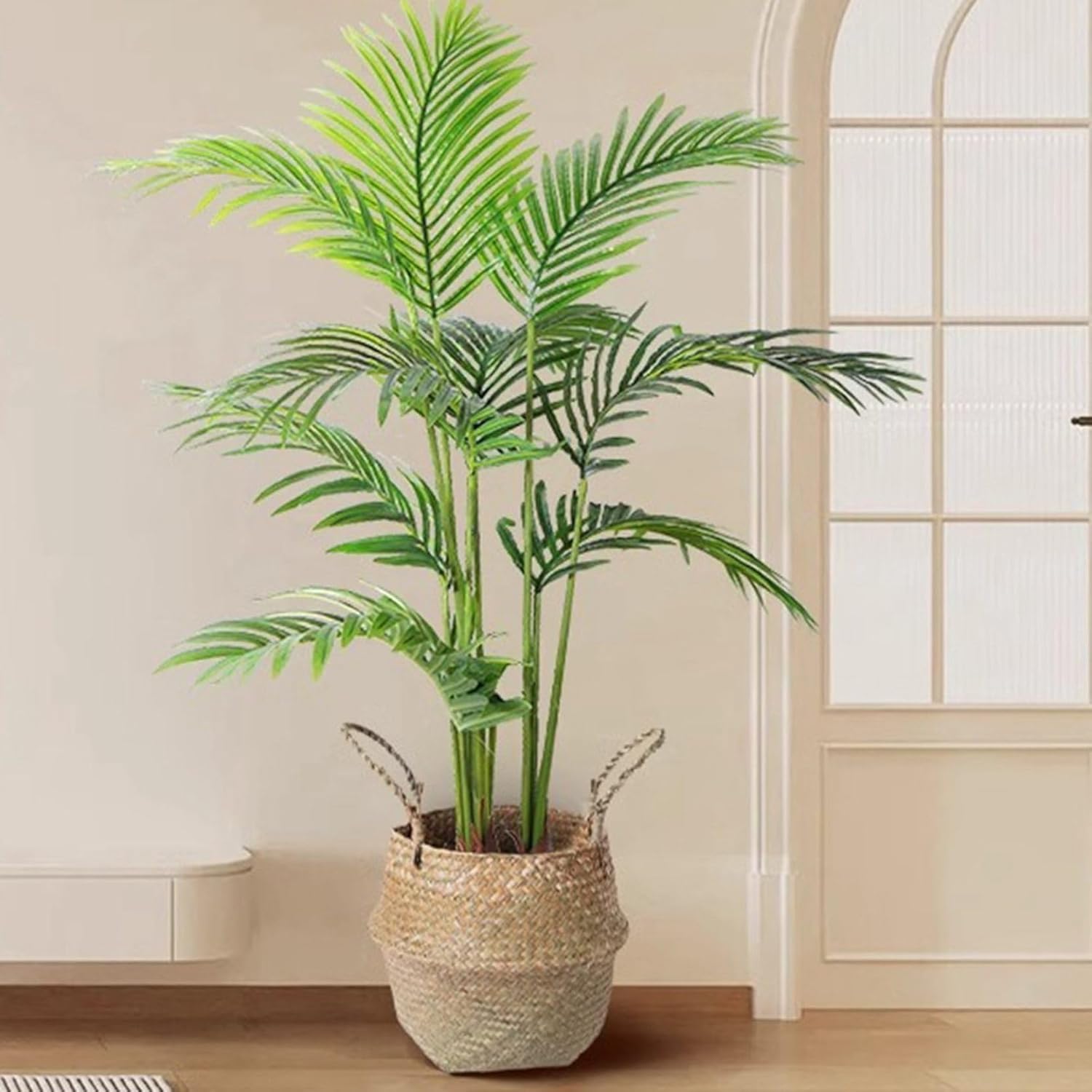 フェイクグリーン アレカヤシ 即物的 観葉樹 鉢植え 人工木の葉 大型 縁側 ガーデニング 本物そっくり 枯れない緑であること 人工草木かざり付ける 室内装飾緑であること お世話不必要 ご御挨拶 贈り 販売店