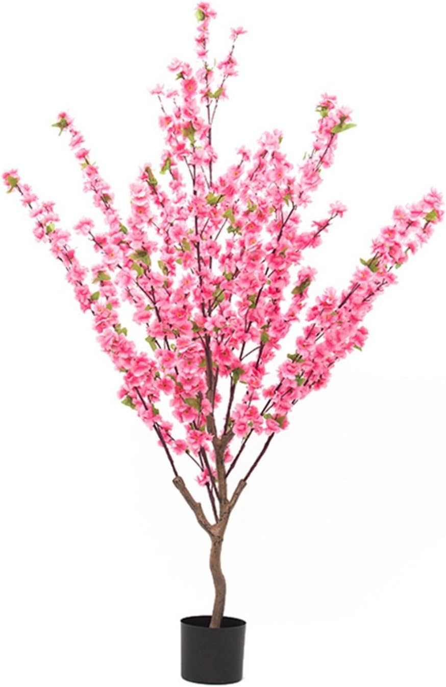 フェイクグリーン さくら 桜 枯れない花 如何様物花 室内装飾緑であること 鉢植え 即物的 本物そっくり 大型 大型緑葉 人工草木かざり付ける 観葉樹 水やり不必要 北欧風 ins 今めかしい かざり付ける ご造作 飾りつけ用