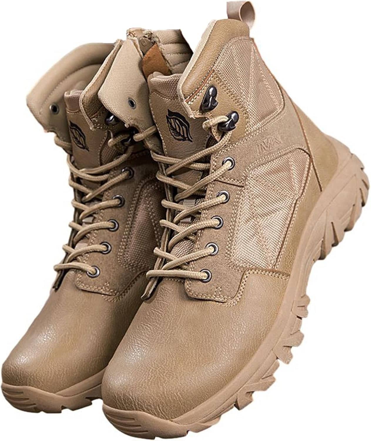 タクティカルブーツ ミリタリーブーツ メンズ 軍靴 トレッキングシューズ ハイカット 登山靴 通気性 サバゲー コンバット アウトドア 滑り止め ワークブーツ 歩きやすい 軍モノ クライミング 軍隊｜IKYUWA店 10,005円