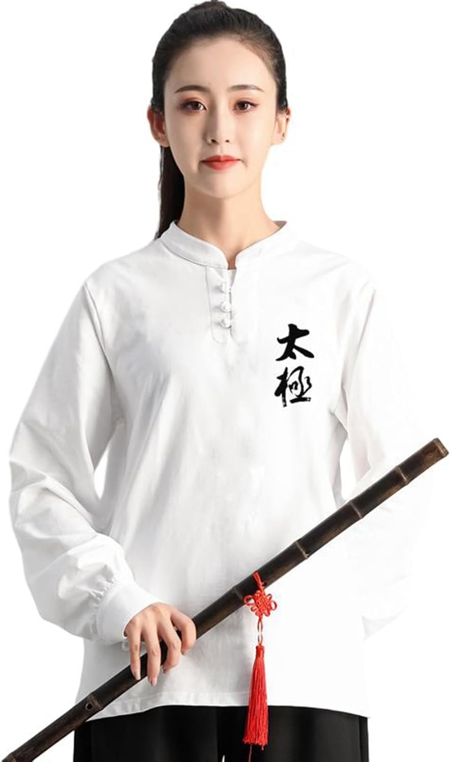 太極拳 服 メンズ レディース 長袖 秋冬 馬鹿でかい大いさ 心地好い 武術ティーシャツ 唐装 言い慣わし服 通気性 吸汗速乾 汗色変わり押しとどめる 中華風 ヴィンテージ 瀬戸もの名取り草 パステル色の 好いたらしい 運動競技 お出掛け