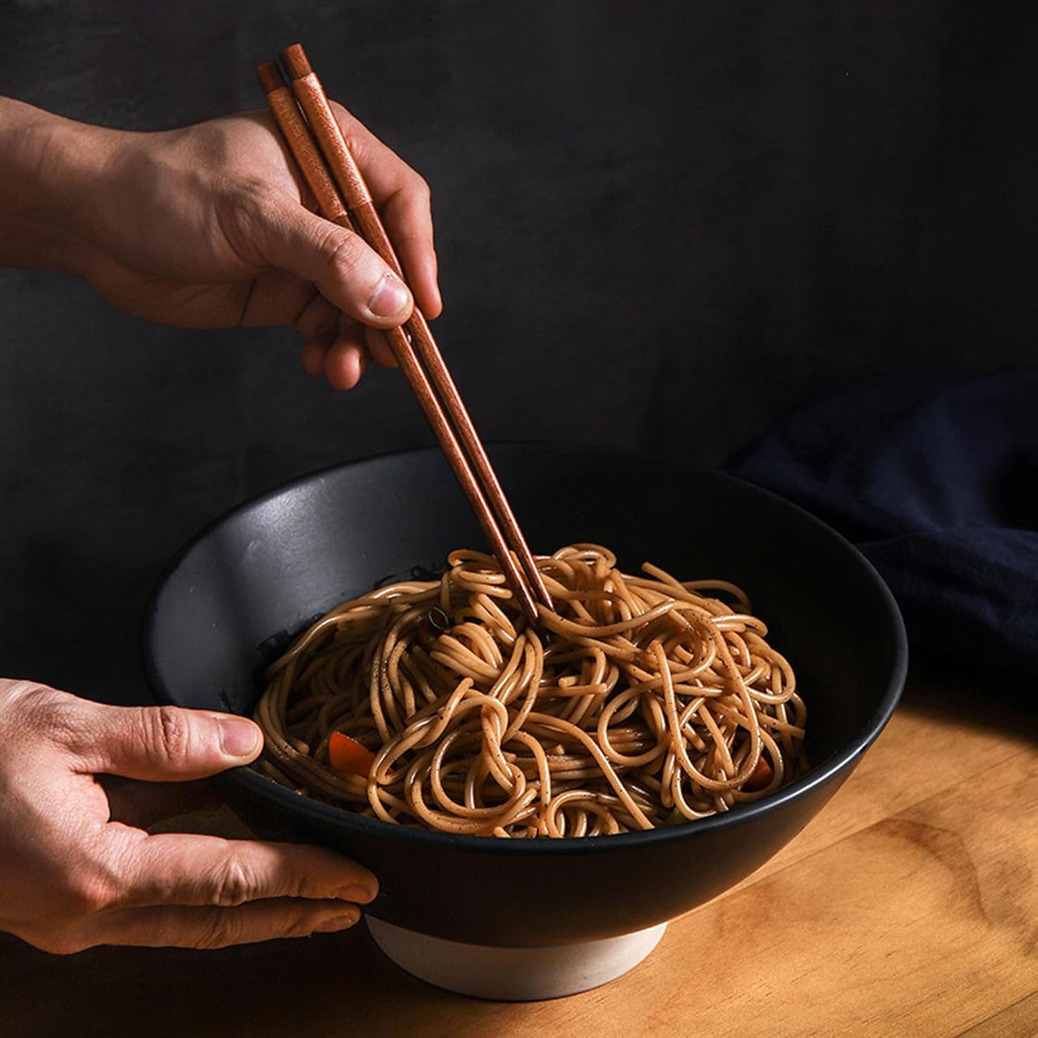 ラーメン 鉢 うどん 分かりやすい どんぶり鉢 器 耐熱瀬戸もの 8inch 袋麺 大静電容量 勝手もと装置 今めかしい 一人前 一人用 飾り気の無い 膳立て物の具 和食器 食べ物屋 はたご屋 飲食店 御勤め用 陰電子領域相応う 食洗機対