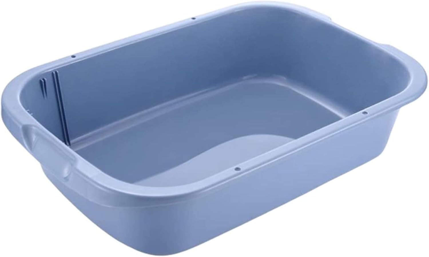 猫トイレ 44x24x10cm 深型 長さ44cm 猫用トイレ本体 大型 オープンタイプ 長方形 おしゃれ 掃除しやすい 砂飛び散り防止 丸洗い可能 軽量 子猫 成猫 小さい猫 可愛い ネコトイレ 猫｜IKYUWA店
