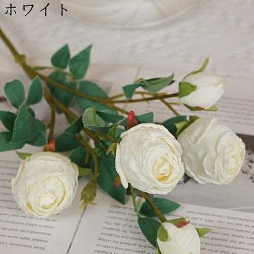 バラ 造花 5束25本 枯れない花 インテリア 花束 水やり不要 長持ち 飾り花 プレゼント ギフト 贈り物 開店祝い 誕生日 お礼 ウェディング ブーケ 結婚式 飾り 撮影 美術館 ホーム 庭園