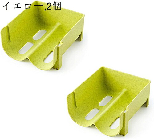 冷蔵庫収納棚 缶飲料収納ラック　ビール収納 缶ストッカー キッチン収納 省スペース ・ビール・炭酸飲料収納ラック ホルダー 二重仕上げラック