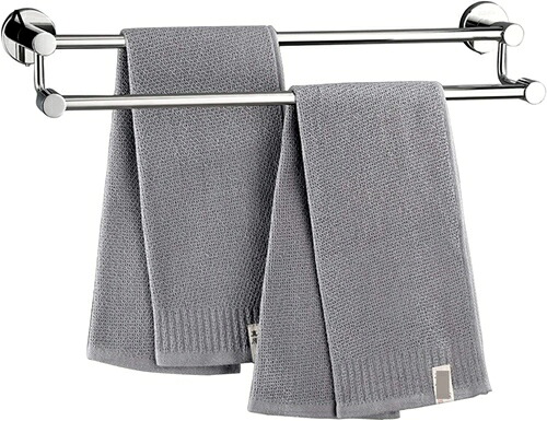 タオルバー 収納ラック 浴室用ラック　タオル掛け 収納ラック トステンレス キッチン シンク周り 手袋 タオル 収納する キッチン用タオルかけ キッチン収納