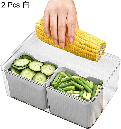 冷蔵庫中 冷蔵庫ケース 冷蔵庫トレー 冷蔵庫収納 キッチン 収納 野菜収納 食品収納 缶詰収納 小物収納 収納 キッチン整理 パントリー 透明 収納ボックス ストッカー キッチンストッカー 業務用 飲食店 耐久性