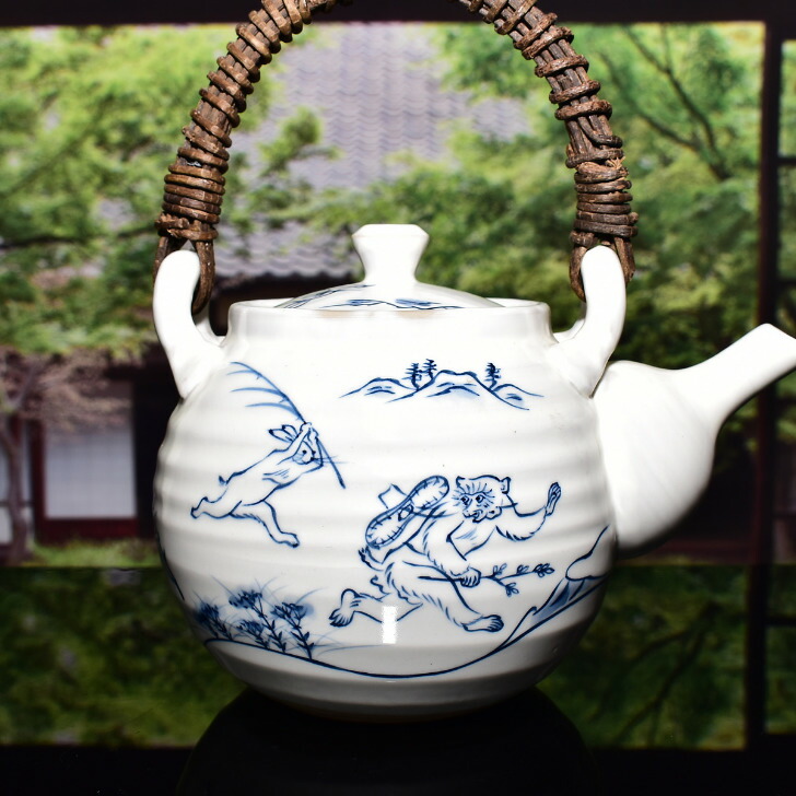 高山寺急須茶器揃え 壹 京焼・清水焼 急須茶器揃 高山寺(こうざんじ) 壹 JIK138 磁器