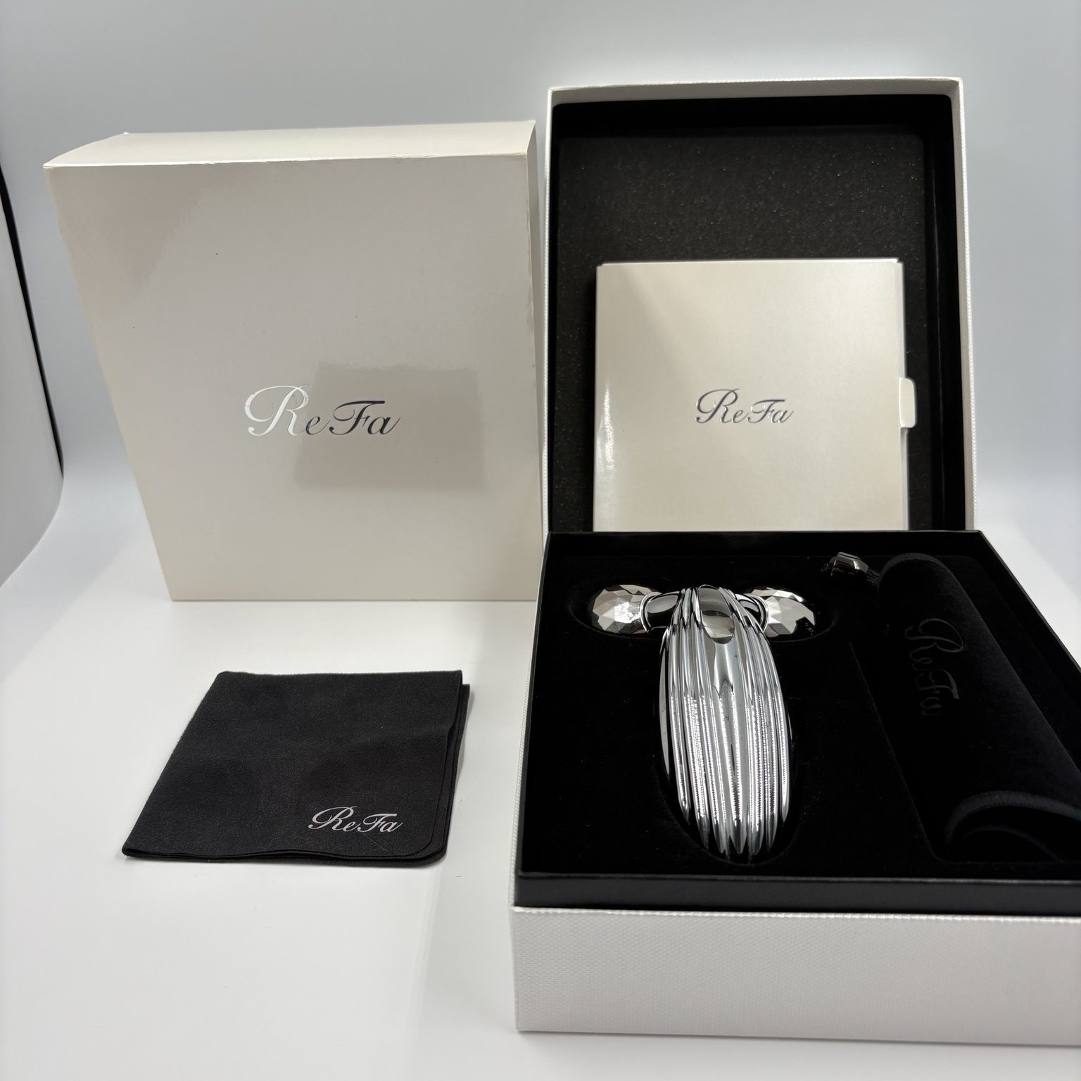 ReFa CARAT リファカラット 美顔巻き ギャランティカード付 箱付 MTG 美品