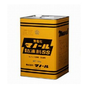 マノール防凍剤SS 18Ｋ缶