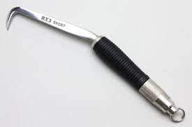 ＭＩＫＩ ＢＸコンピューター破り BX3RS SHORT S・GRIP 輪っか付 全長252粍・天然ゴム部最大限度径26粍