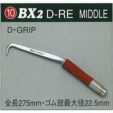 MIKI BXコンピューター破りBX2 D-RE MIDDLE A・GRIP 全長275粍・天然ゴム部最大限度径22.5粍