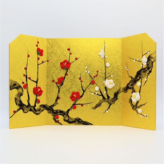 4枚屏風 春夏秋冬 希少 美品 コレクション 装飾品 工芸品美術品 置物 並行輸入品】 豪華 極希少 アンティーク 馬 置物 レトロ