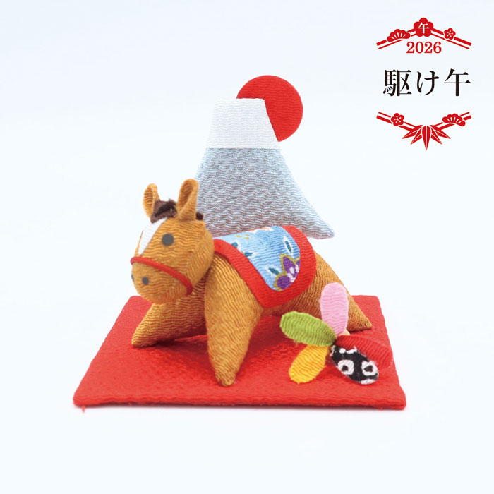 楽天市場】博多人形 闘夫作 招福 / 2026年 令和8年 闘夫作 招福 博多