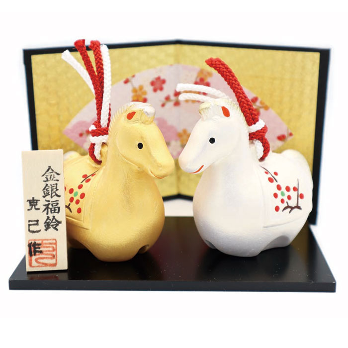 楽天市場】本日ﾎﾟｲﾝﾄ3倍＆500円OFFｸｰﾎﾟﾝ/ 午土鈴小 白 No.3