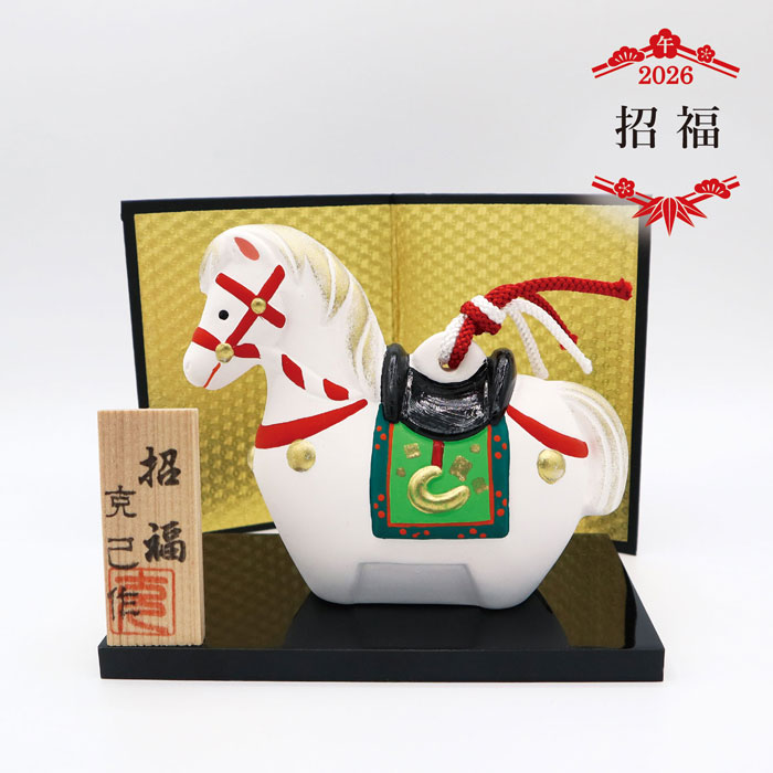 福岡県　福岡市　筥崎宮　御神木　一刀彫　干支　丑　辰　巳　午　申　戌　亥 楽天市場】【ポイント10倍＆20％OFFｸｰﾎﾟﾝ】楠一刀彫 午 桐箱入