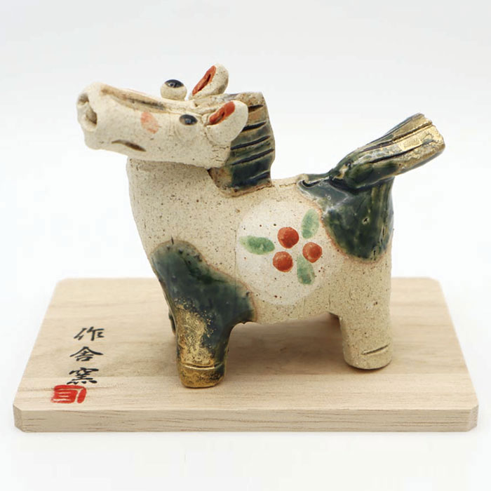 額に飾られた焼きもの Yakihaku Art Panel - 01