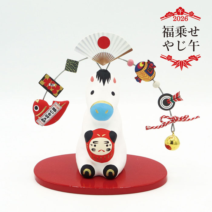 楽天市場】博多人形 闘夫作 招福 / 2026年 令和8年 闘夫作 招福 博多