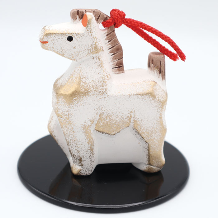 馬の置物 博多人形