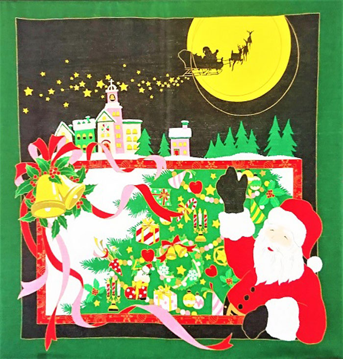 楽天市場】押絵タペストリークリスマスセット クリスマス 12月 冬