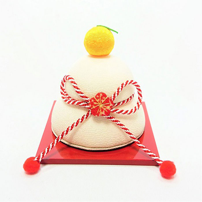 楽天市場】お正月飾り 置物 ちりめん コンパクト 小さい / 花