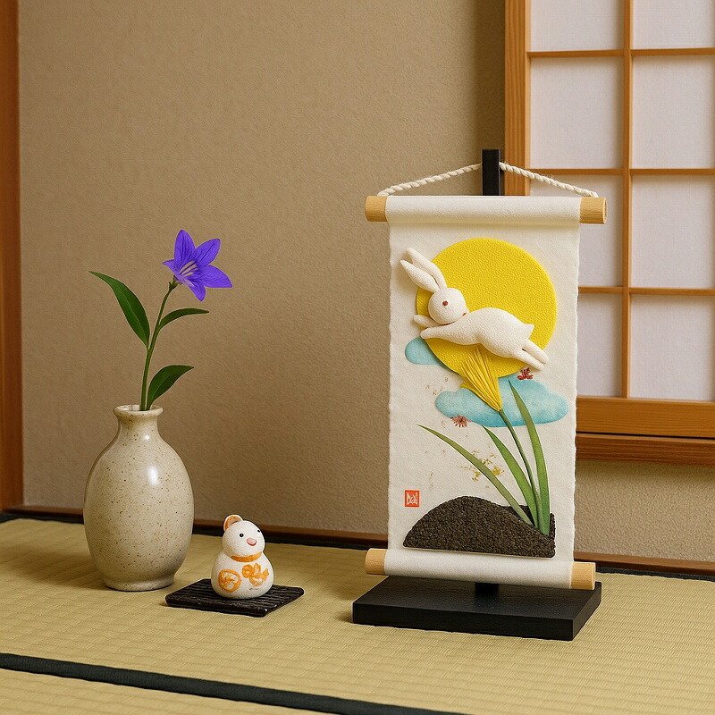 楽天市場】旬のつづり 銀杏 紙すき 手作り コンパクトミニ 小さい 飾り