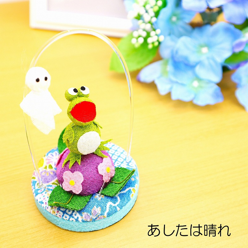 楽天市場】あしたは晴れ / 置物 コンパクト ちりめん 小さい 手作り
