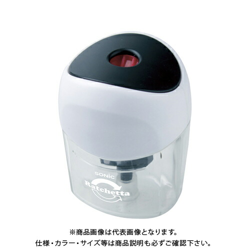 楽天市場】ソニック ラチェッタワン ハンディ鉛筆削り ブルー/イエロー