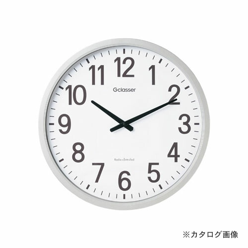 第一人者体育館 電磁波掛け時計ザラージ GDK-001